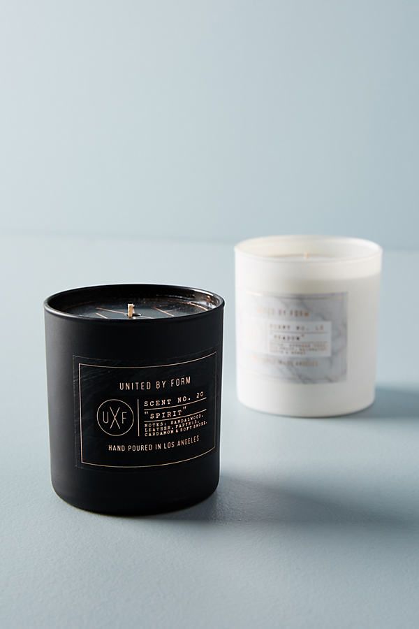 United by Form Candle By United by Form in White Size ALL | Anthropologie (US)