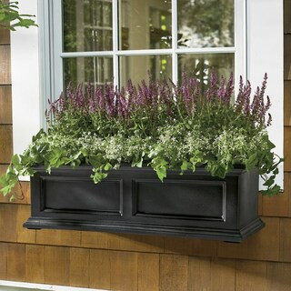 Devon Easy-Care Window Planter | Grandin Road
