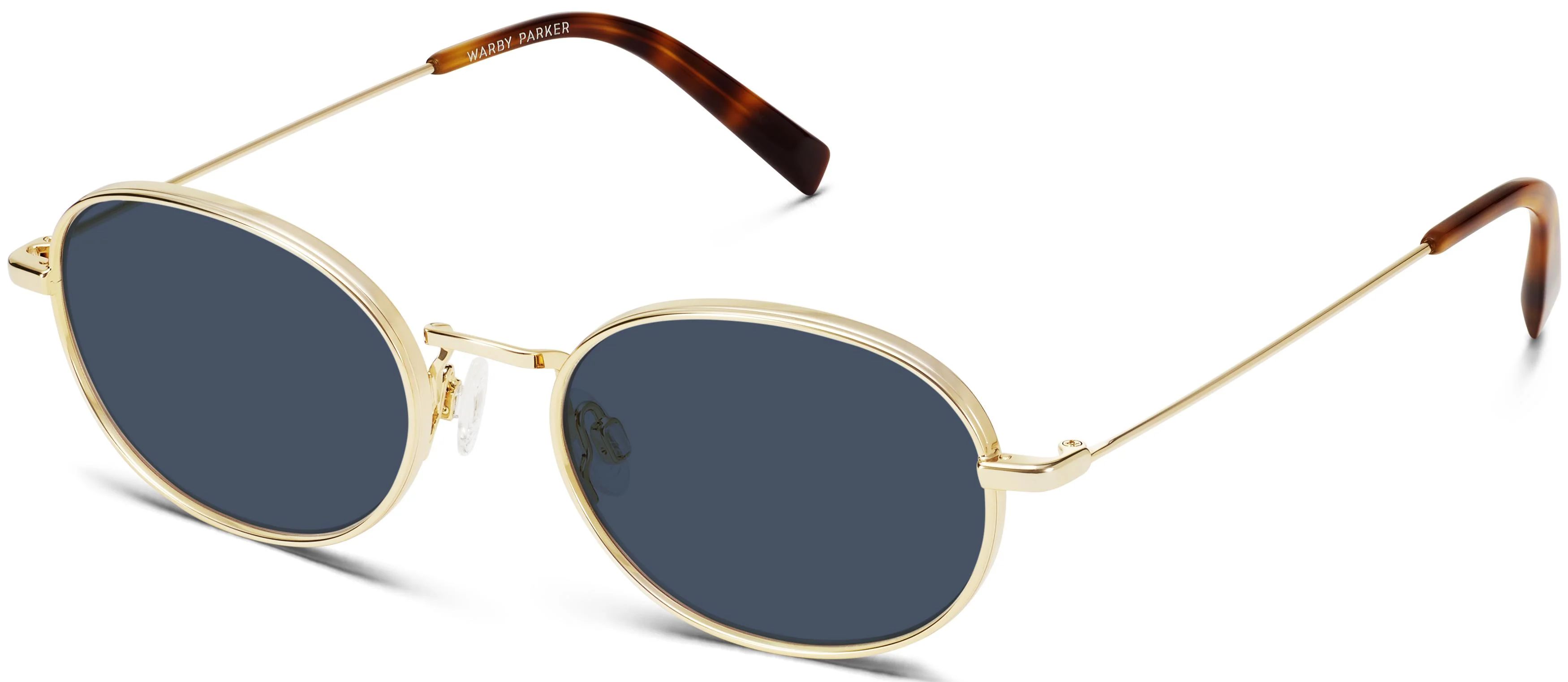 Albie Sunglasses in Polished Gold | Warby Parker | Warby Parker (US)