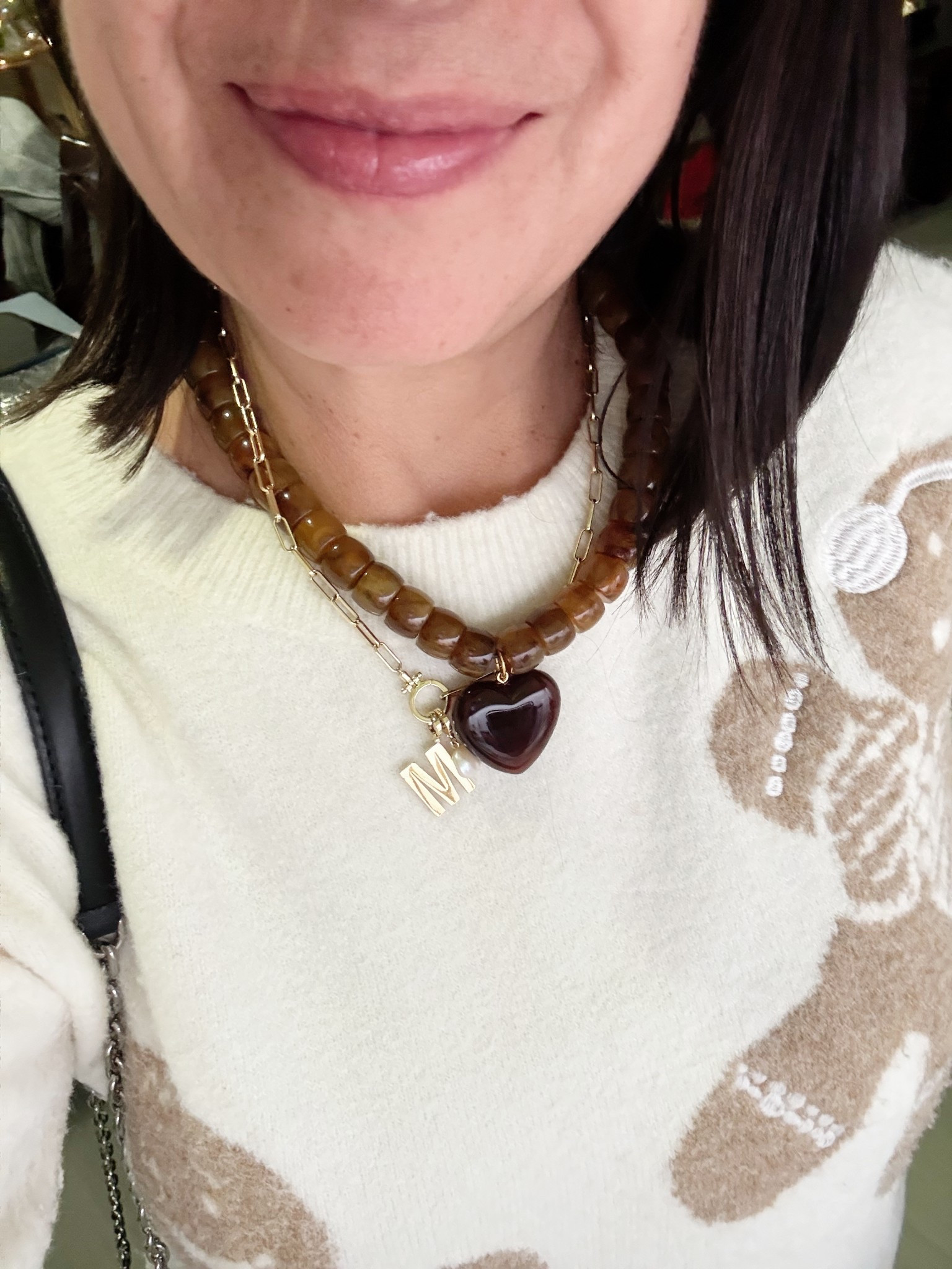 Beaded heart necklace 🤎


Sezane necklace | statement piece | brown heart | gift idea

#LTKGiftGuide #LTKHoliday #LTKWorkwear