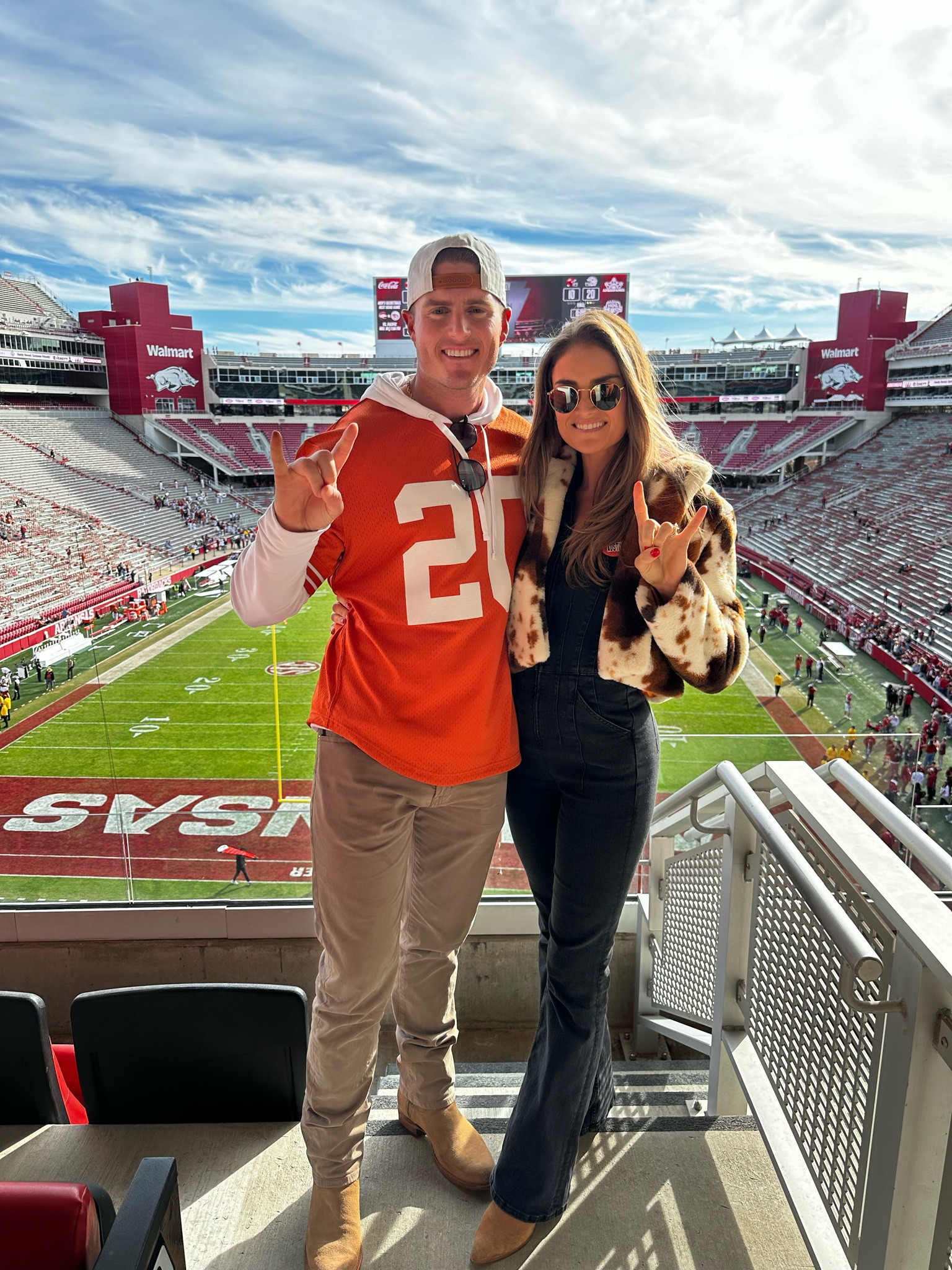 Game day fits ! His & hers 