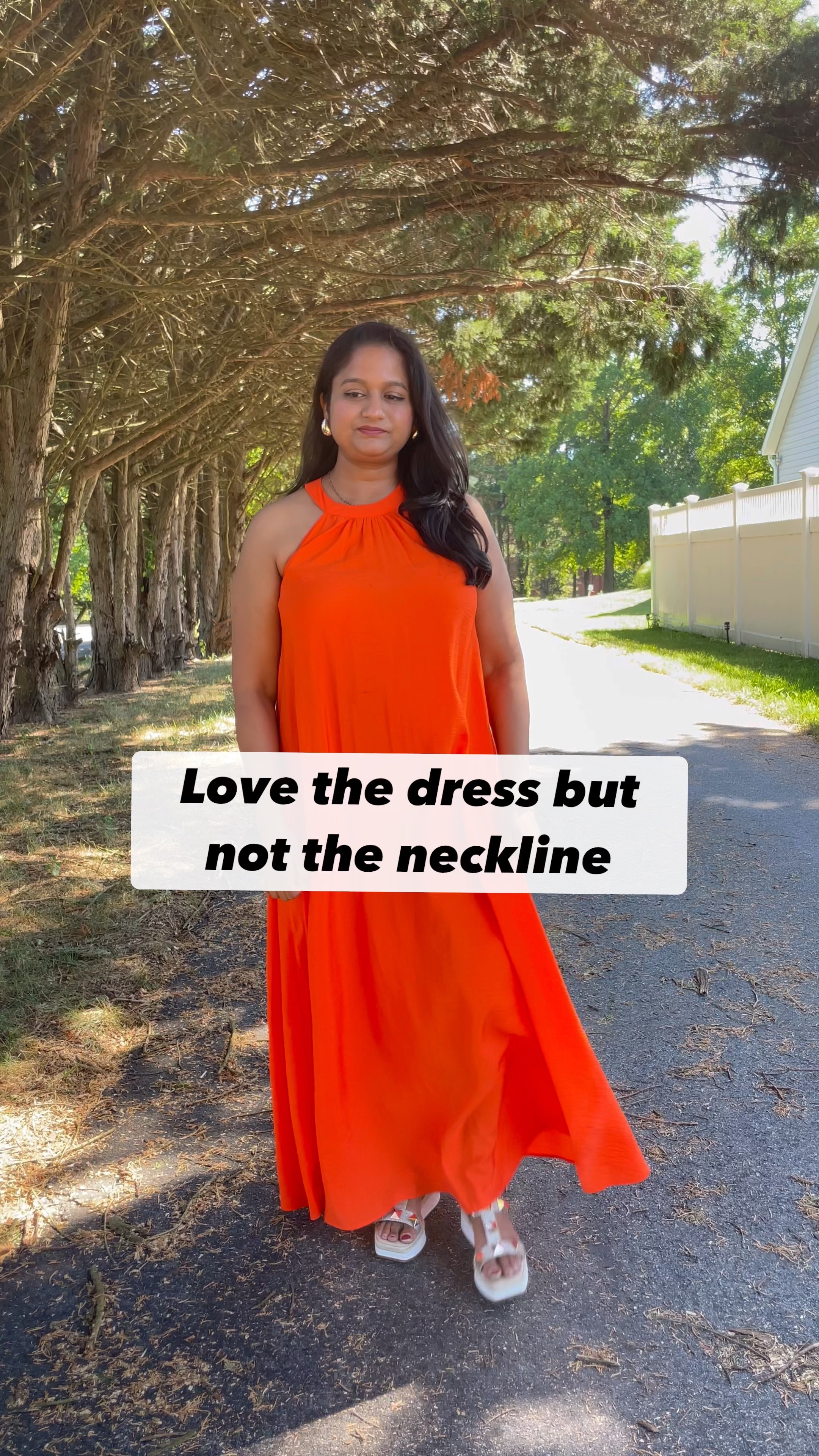 3 practical ways to style summer dresses modestly without showing too much shoulder or sleeve:

@loft halter dress in size S ;fits loose you can size down 
@loft pointelle sweater in white in size S 
@amazonfashion crochet vest in size medium 
@vaneli studded wedges 

#LTKFindsUnder50 #LTKSaleAlert #LTKMidsize