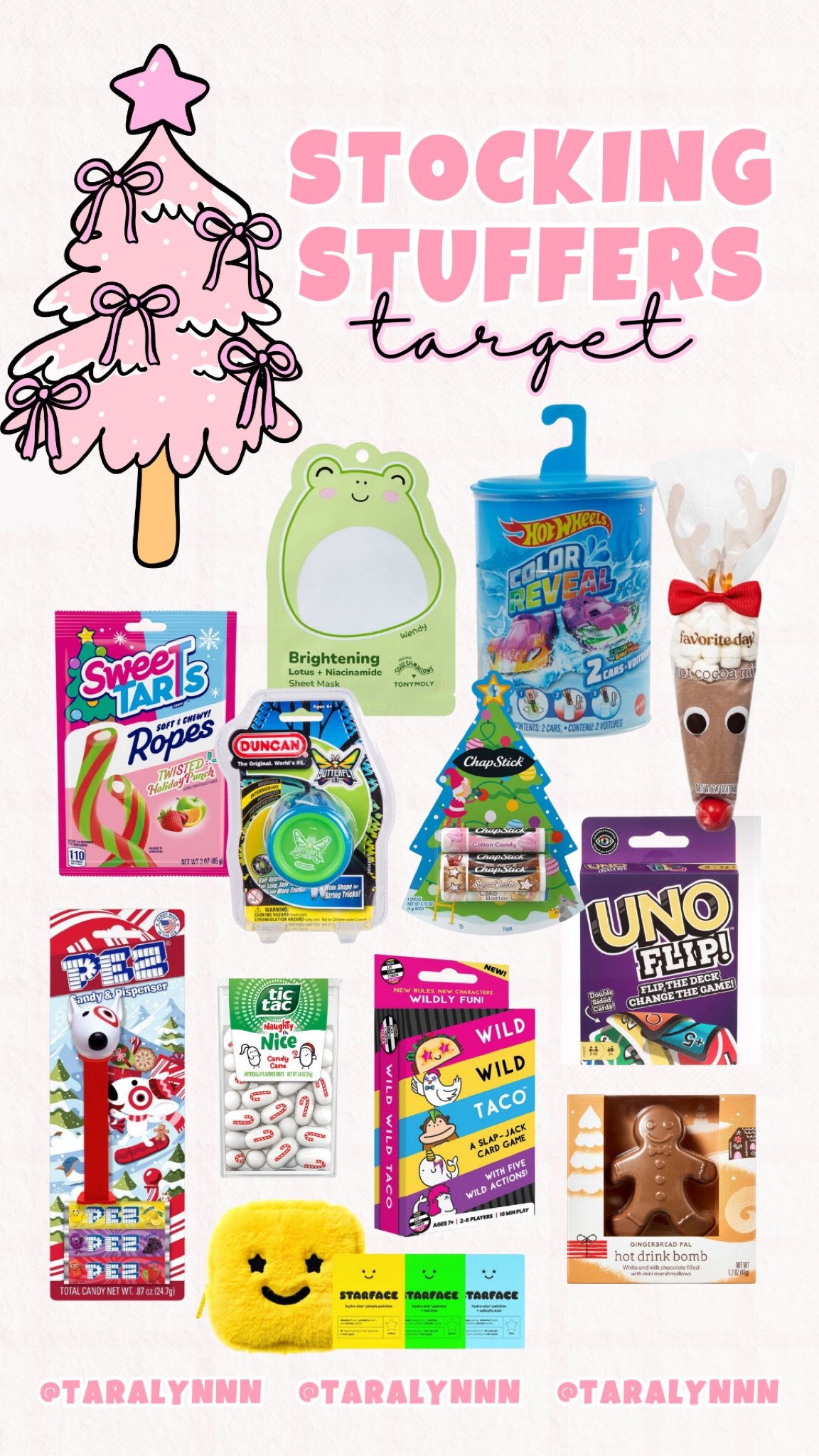 Last Minute Stocking Stuffers for kids from Target! 🎄

#target #christmas #stocking #stockingstuffer #kids #family #giftguide 

#LTKGiftGuide #LTKHoliday #LTKKids