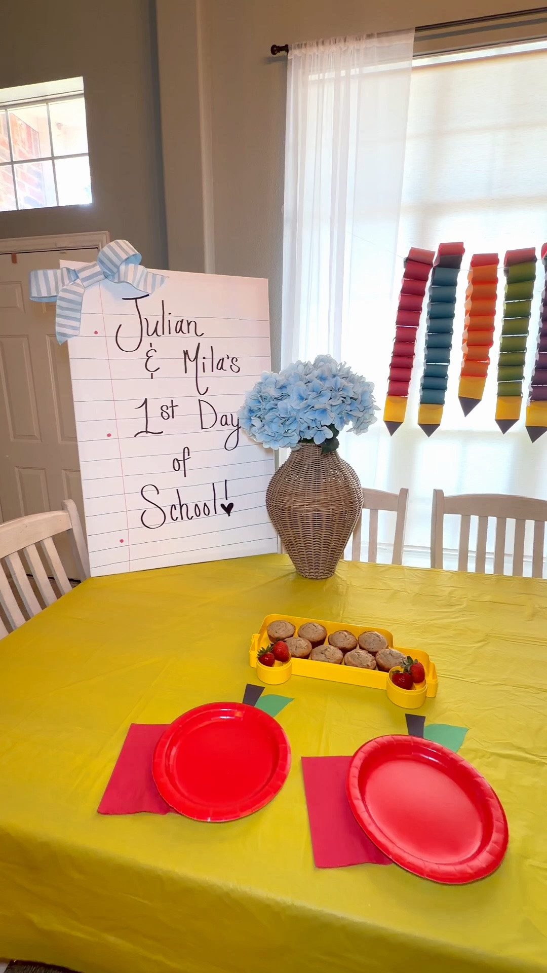 Back to school breakfast set up for kids

#LTKmomlife #LTKmorningroutine #LTKKids
