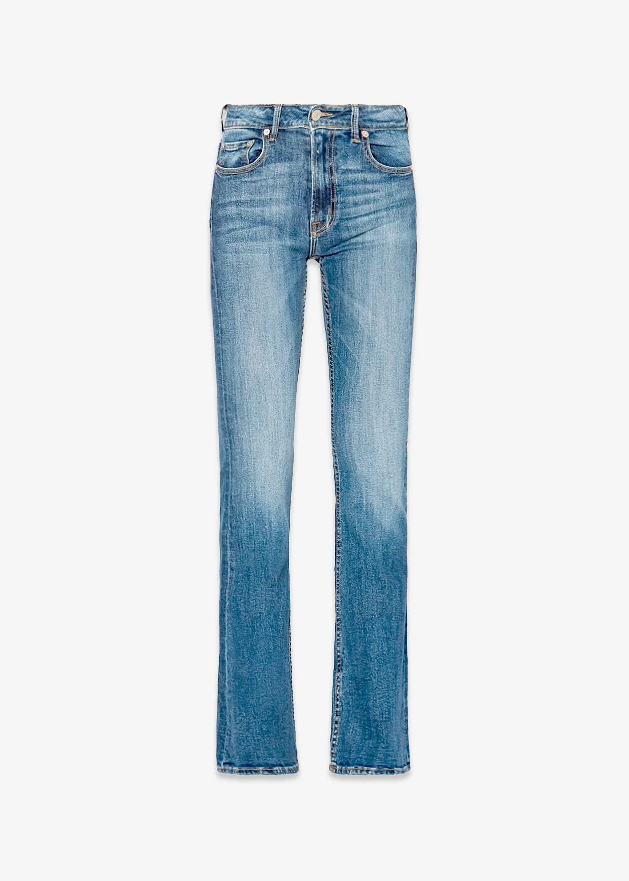 Women's Celine High Rise Bootcut Jeans In Plaine | NOEND Denim