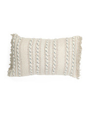 16x24 Woven Lumbar Pillow | Throw Pillows | T.J.Maxx | TJ Maxx