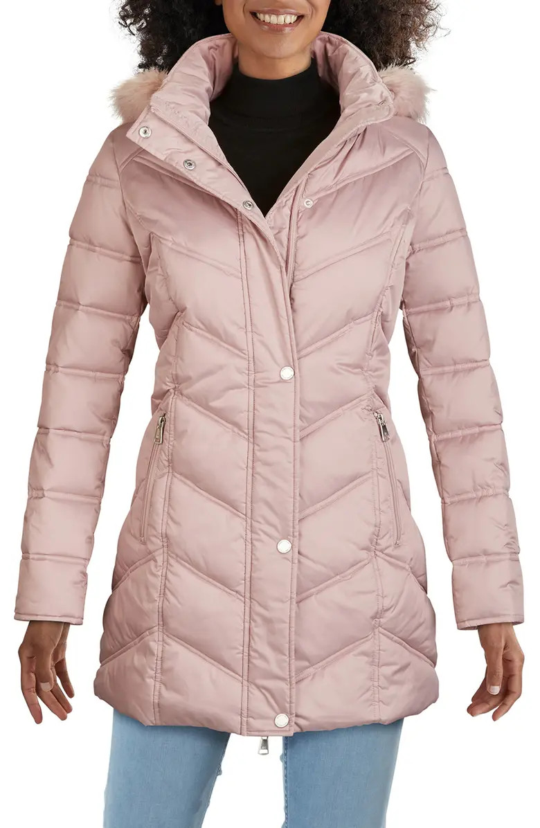 Rating 4.3out of5stars(196)196Faux Fur Trim Puffer JacketKENNETH COLE NEW YORK | Nordstrom