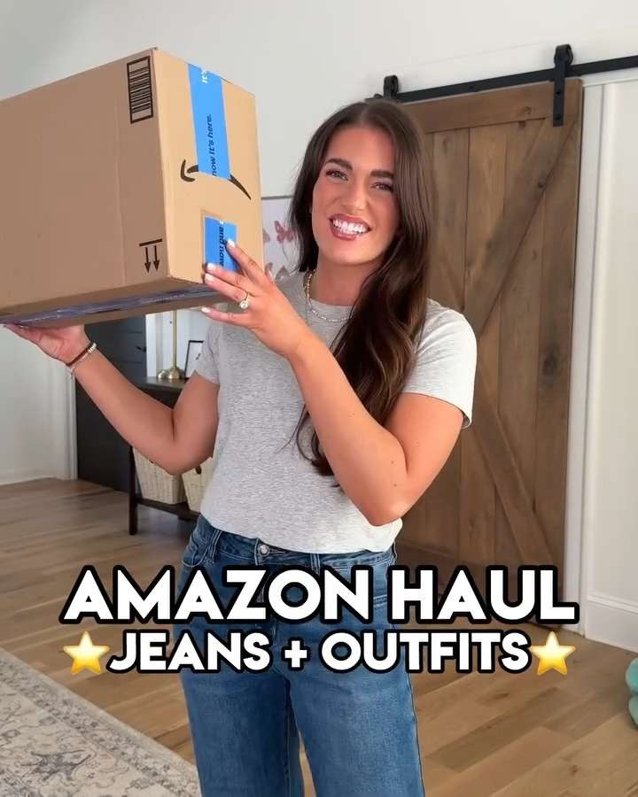I’m a true size 8/M & 5’5. My waist 29”, hips 40”, & bust 36.5” Jean sizing in order shared: wide leg flare jeans at start of video - TTS - 29 reg in medium blue & light blue washes straight full length levi's TTS - 29 reg - valley view wash bootcut flares in dark blue & curvy stretchy flares in blue bootcut wash both TTS - 8 reg cakes non-stretch wide jeans in light blue wash - TTS - 29 reg stretchy fitted wide leg/flare - TTS - 8 reg in: medium blue, metallic, sky blue, black, & off-white non-stretch baggy wide leg w snap waist adjuster - TTS - 29 - light blue & dark blue washes 

 #LTKgrwm #LTKootd #LTKSaleAlert