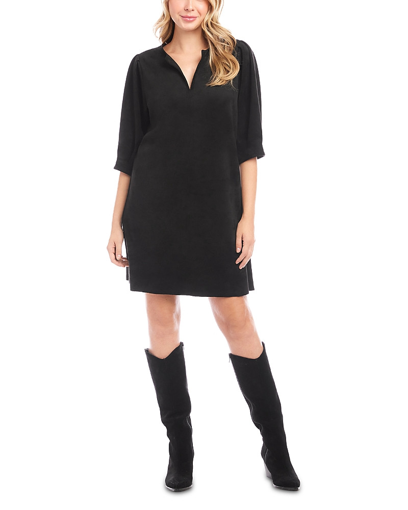 Karen Kane Faux Suede Shift Dress | Bloomingdale's (US)