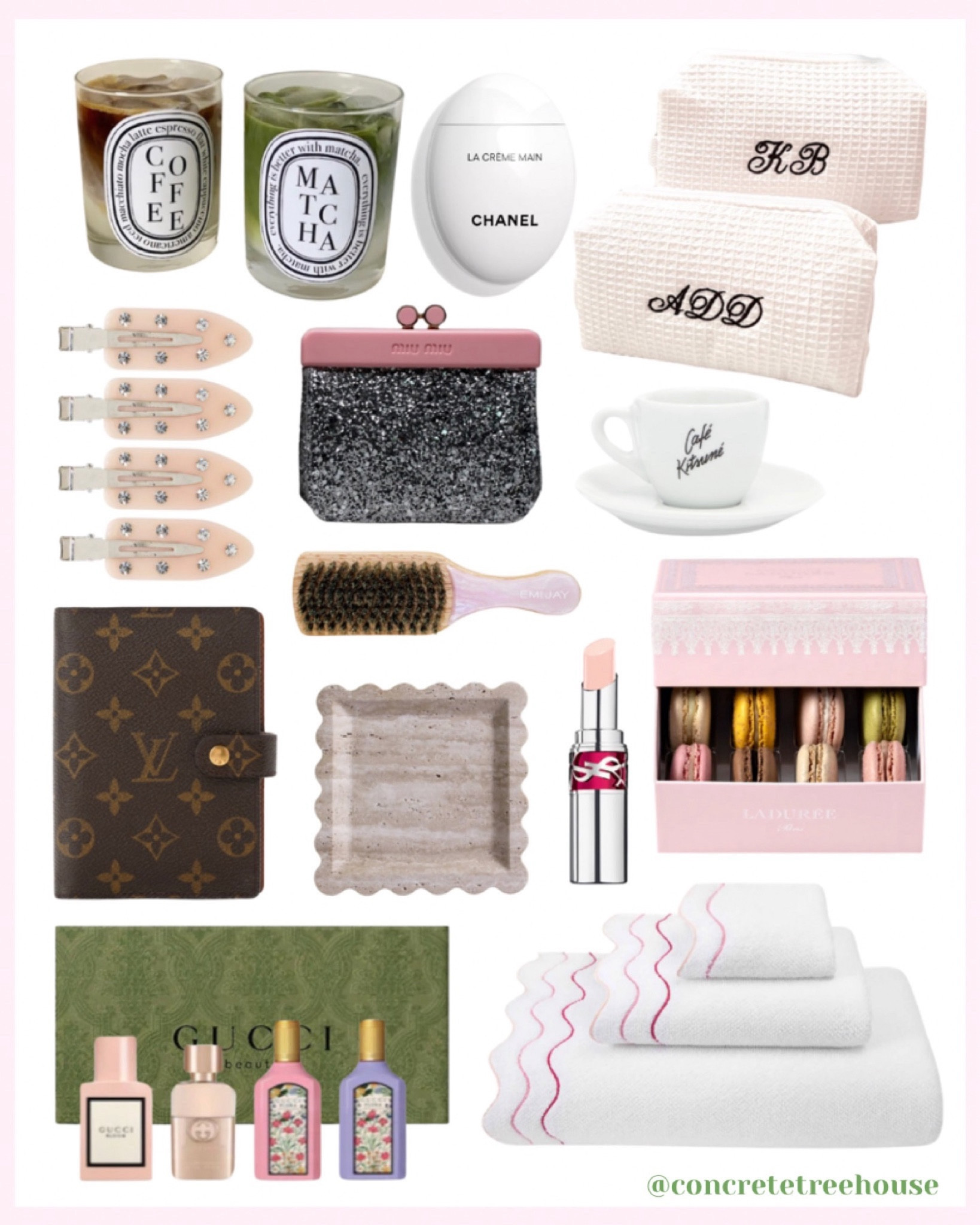 bougie girl gifts, luxury aesthetic gifts, clean girl aesthetic gifts, vanilla girl aesthetic gifts. Pink gift guide 

#LTKGiftGuide #LTKHoliday #LTKbeauty