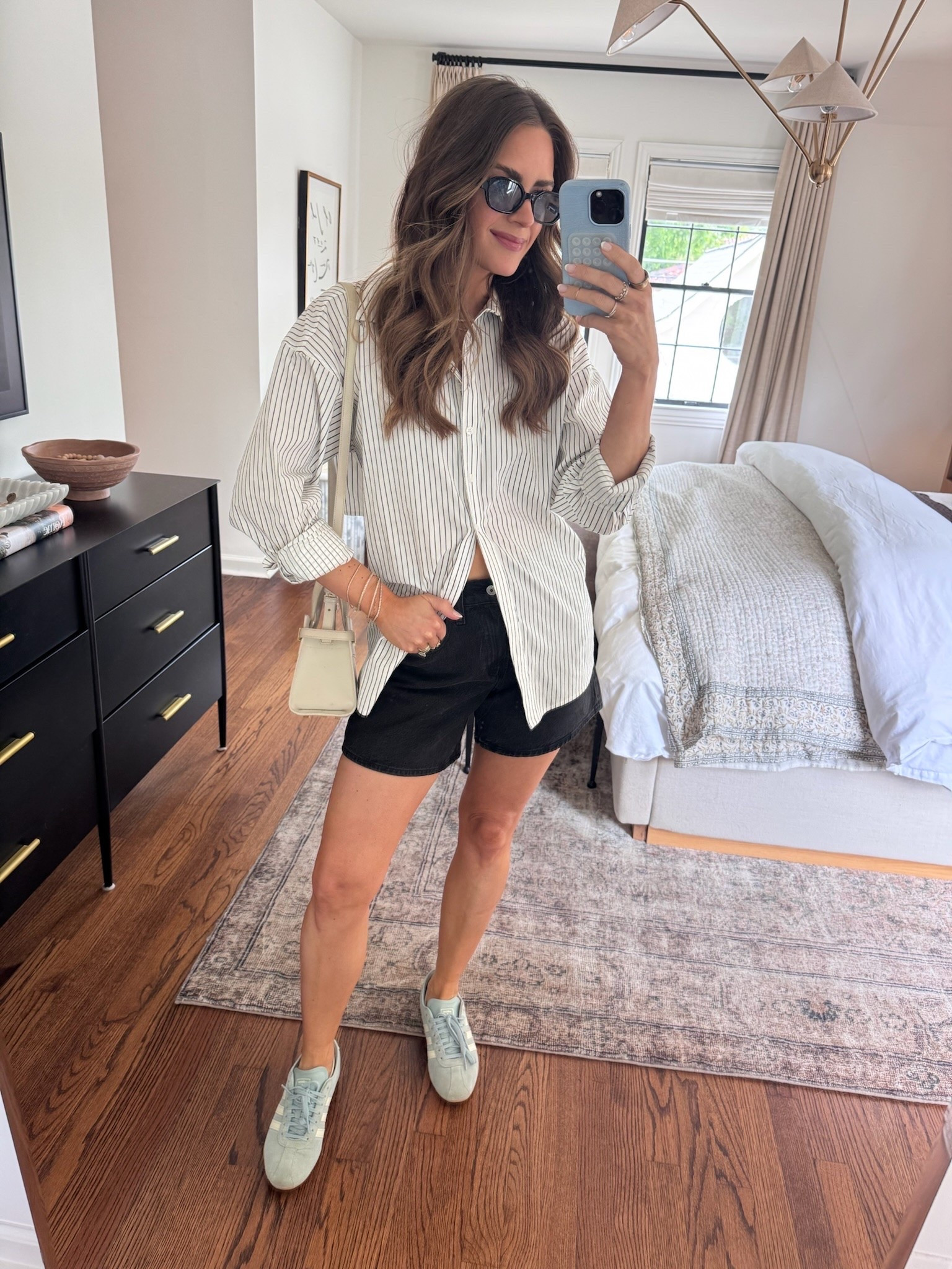 OOTD - another way I've styled these shorts! So flattering & comfortable 


#LTKootd
