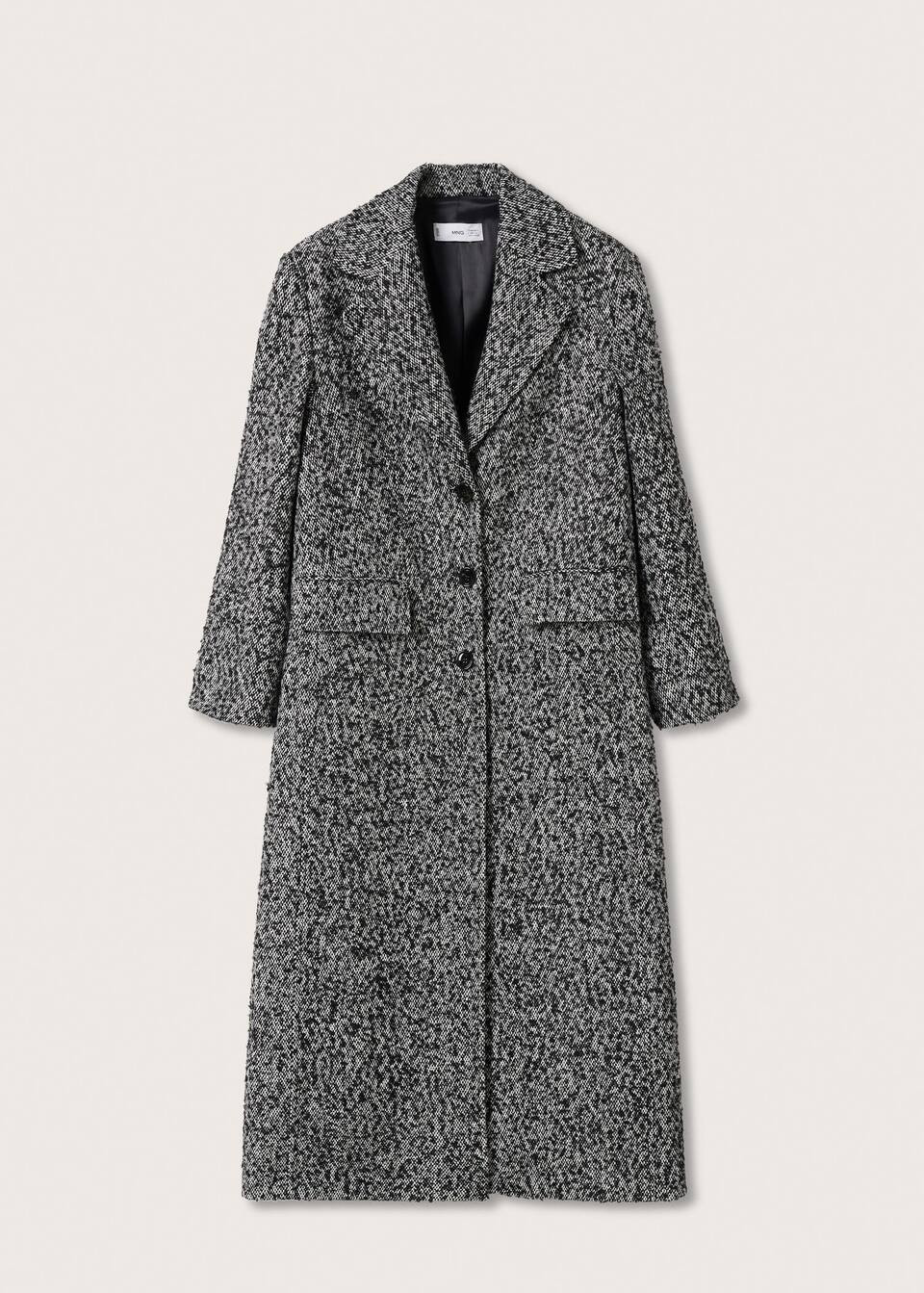 Oversize wool coat -  Women | Mango USA | MANGO (US)
