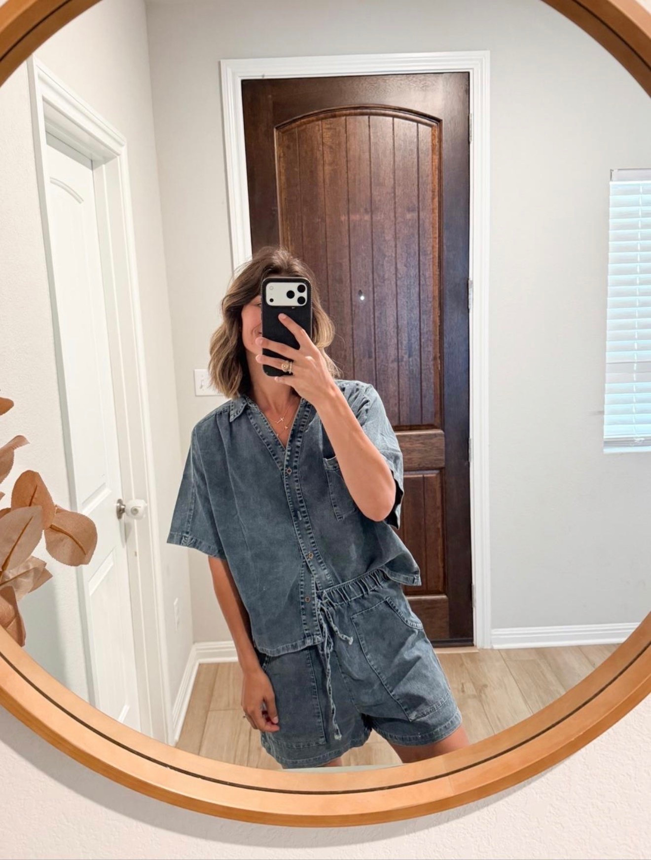 today’s ootd for gymnastics // love a two piece set // denim set // Amazon finds // pre fall

#LTKootd #LTKmomlife