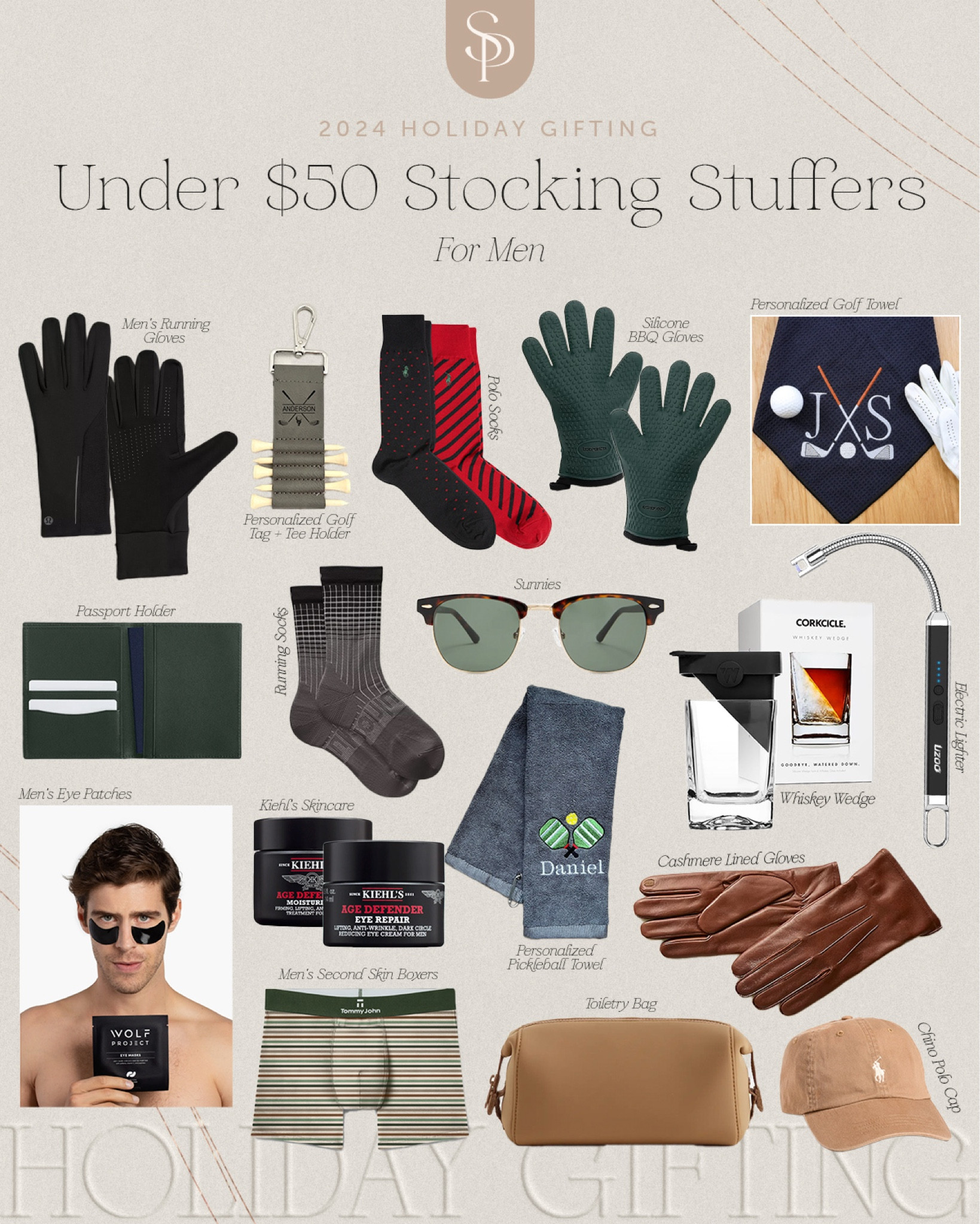 Under $50 stocking stuffers for men 

#LTKHoliday #LTKGiftGuide