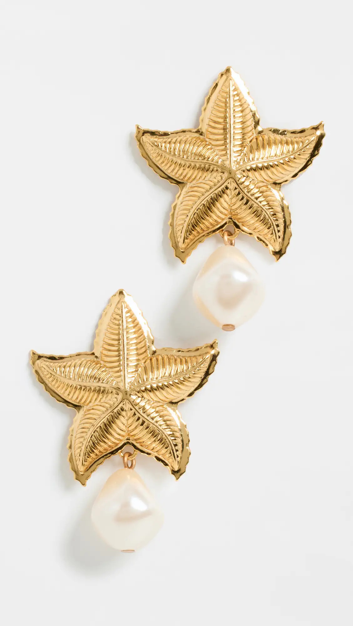 Starfish Earrings | Shopbop