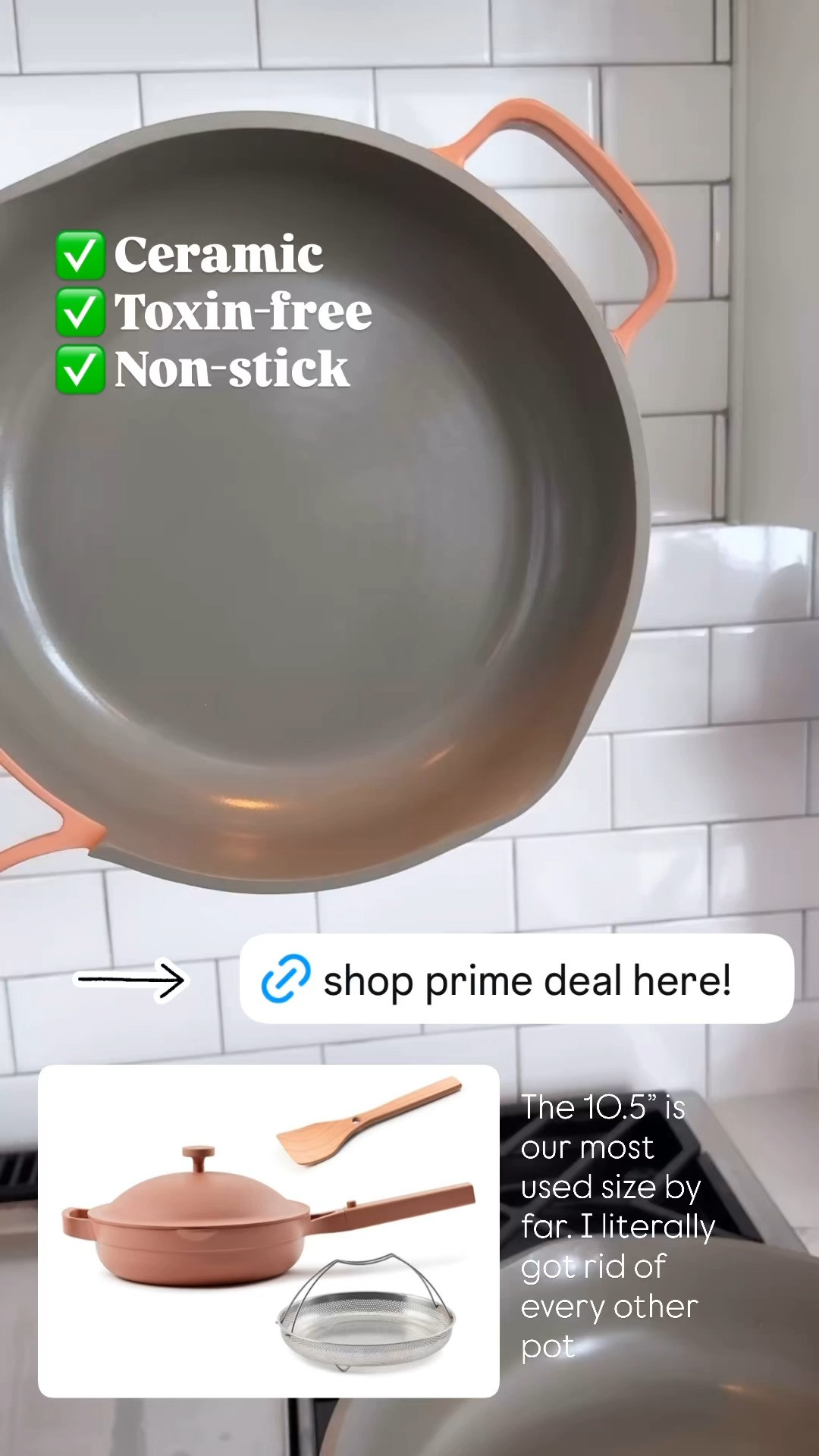 Always pan is perfectly named, because I ALWAYS use it. 

 #AmazonHome #AmazonFinds #HomeFinds #HomeEssentials #HomeFavorites #AmazonMustHaves #DailyFavorites #OrganizationIdeas #HomeOrganization #CleaningFavorites #KitchenFinds #KitchenEssentials #LaundryRoom #HomeDecorFinds #LTKHome #LTKFinds #LTKSaleAlert #AmazonDeals #HomeInspo #EverydayEssentials #LTKdayinmylife #LTKmomlife