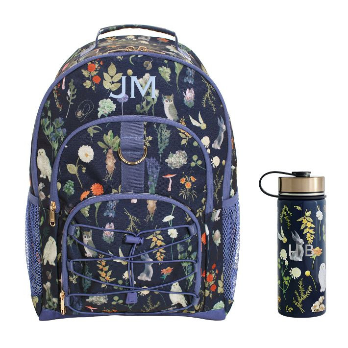 Harry Potter™ Herbology Backpack and Slim Water Bottle Bundle | Pottery Barn Teen