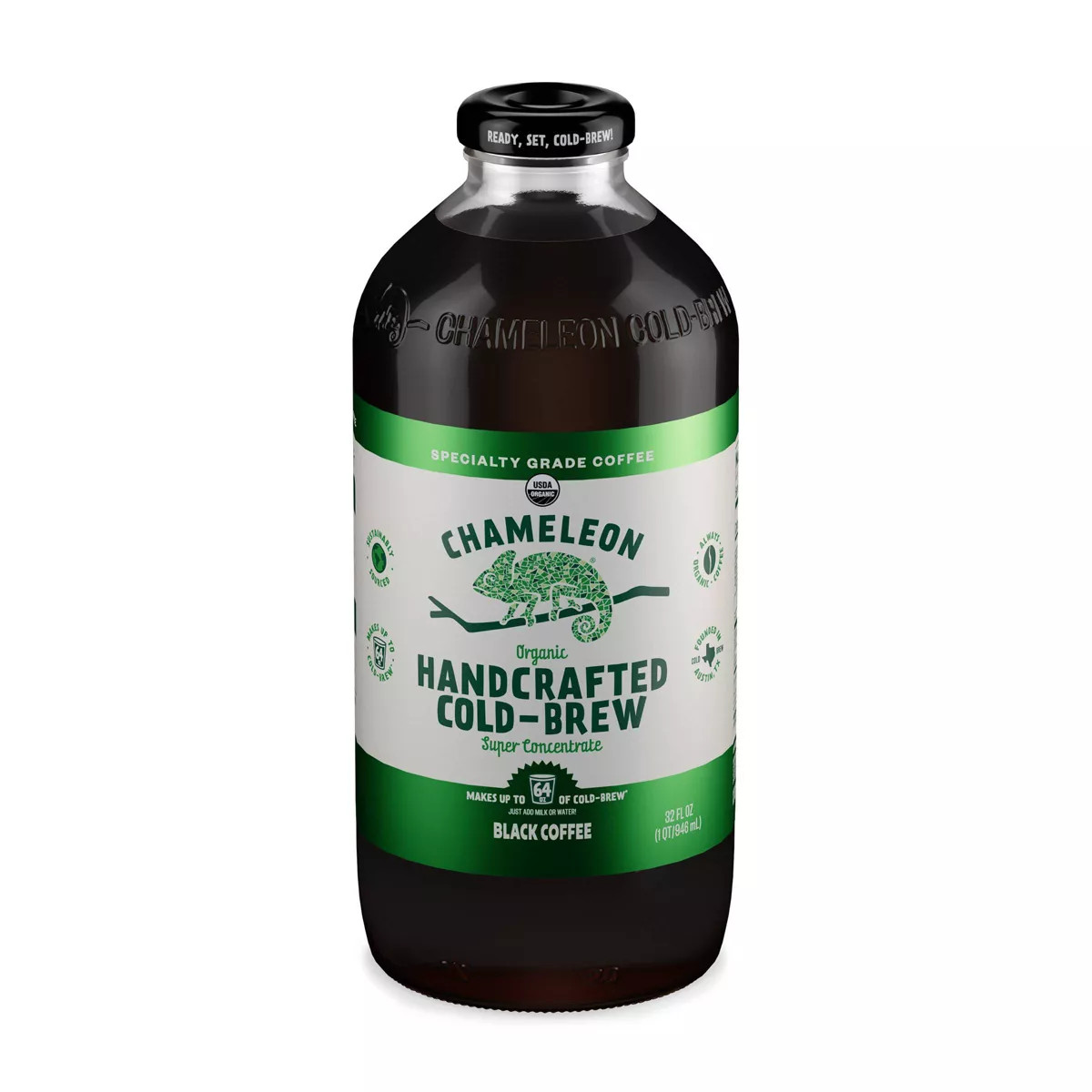 Chameleon Cold Brew Black Coffee Concentrate - 32 fl oz | Target
