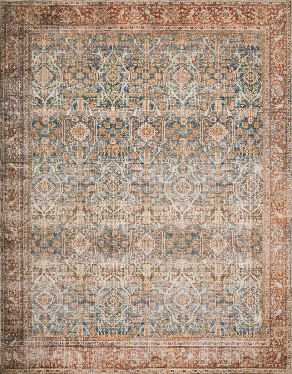 Layla Printed - LAY-04 Area Rug | Rugs Direct