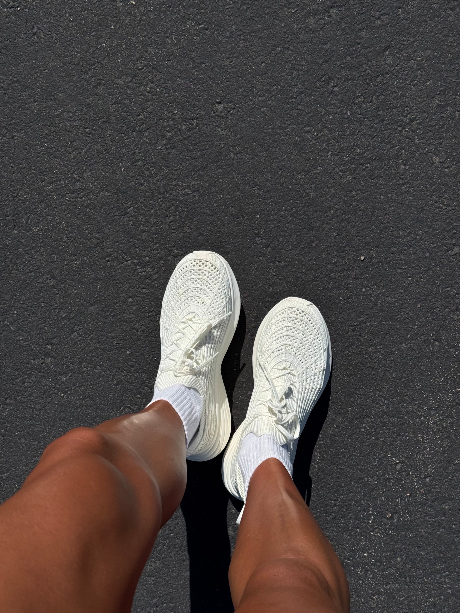 The most comfortable sneakers. Sized up half size! 