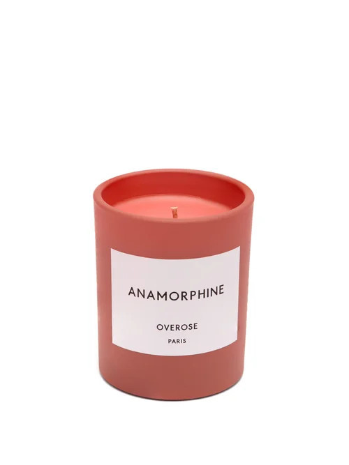 Overose - Anamorphine Scented Candle - Pink | Matches (US)