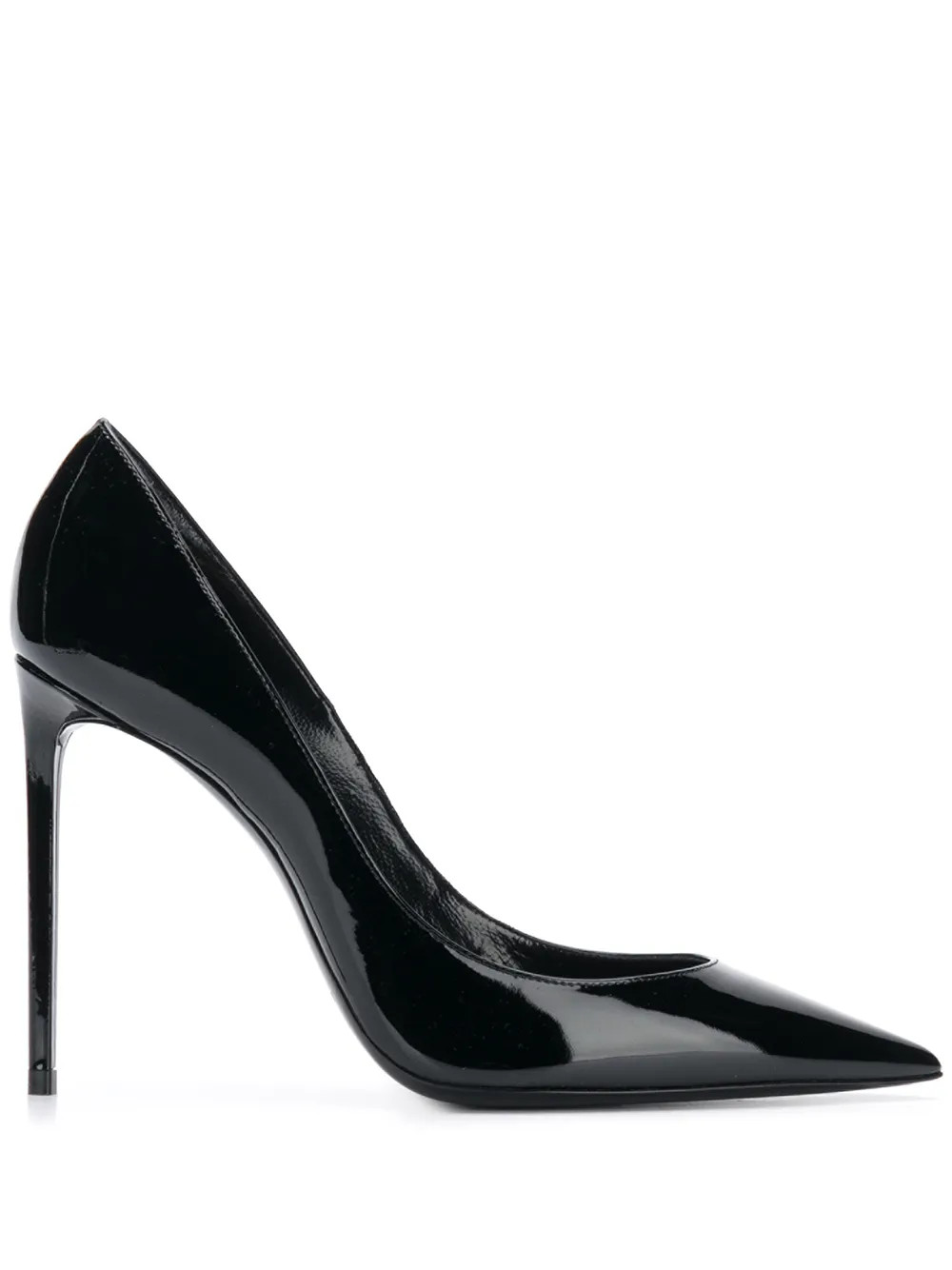 Saint Laurent Zoe 110m Patent Leather Pumps | Black | FARFETCH CN | Farfetch (CN)