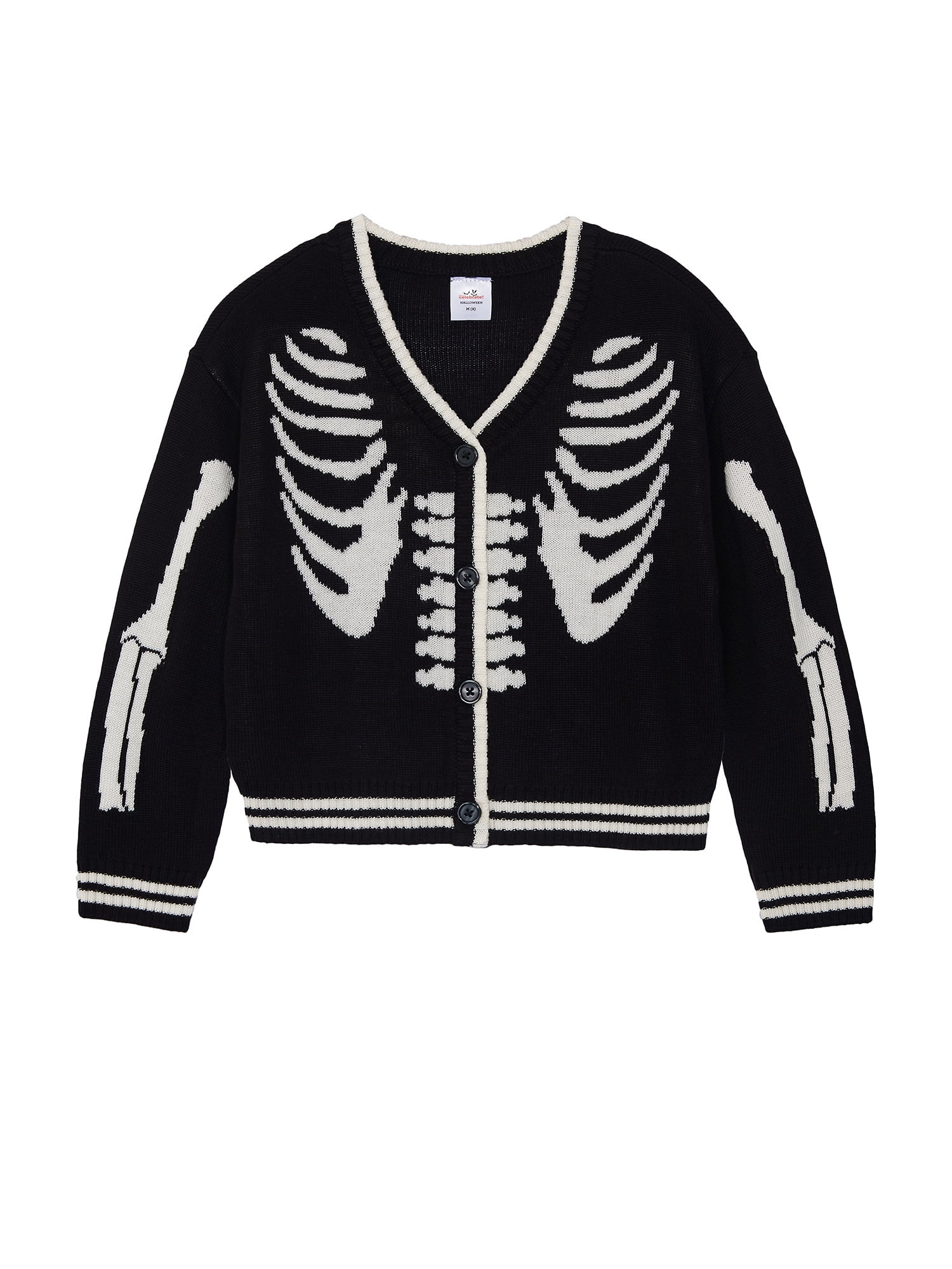 Way To Celebrate Girls Halloween Cardigan, Sizes 4-18 | Walmart (US)
