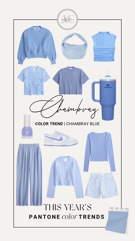 2024 Fashion Trends:  Chambray Blue Color Trend
Fashion trends/ winter fashion/ 2024 outfit ideas/ winter outfit ideas/ spring fashion 2024

#LTKGiftGuide #LTKstyletip #LTKSeasonal