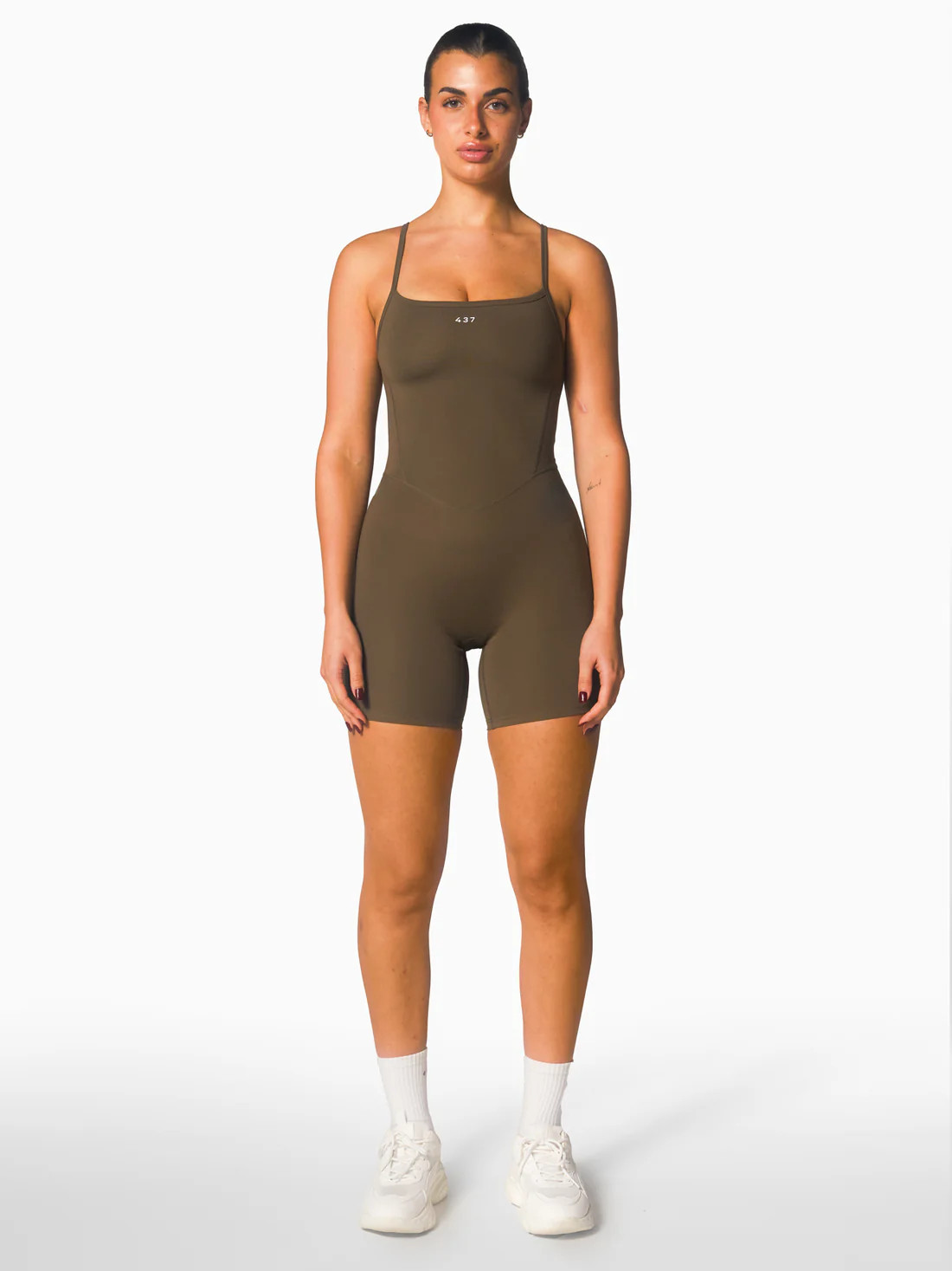 The Rachael Onesie / Truffle | 437