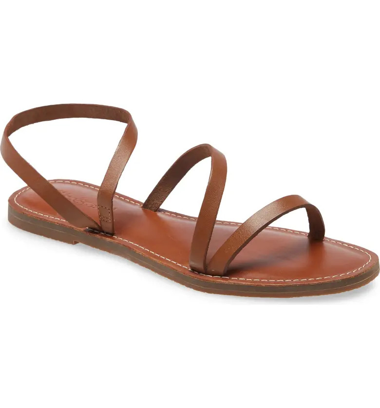 The Madewell The Boardwalk Anklet Strap Sandal | Nordstrom