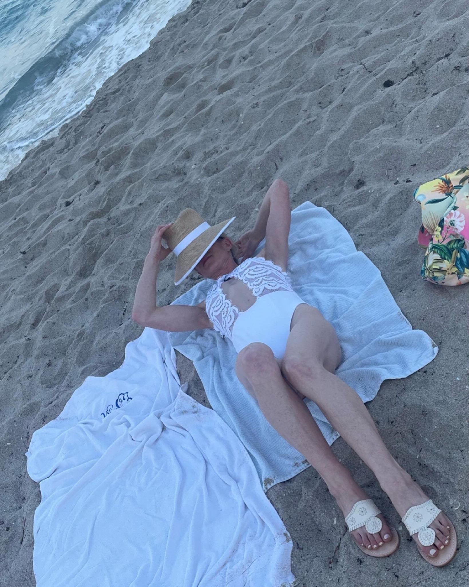 Dreaming bigger than the ocean 🐚🤍

✨ My Beach Day Look:

“Water Lily Keyhole Lace One Piece” by PQ Swim. 

25% OFF! 🏷️ Regular Price: $164.00
Code: HAILEY25

✨ Special Features:
• High neck
• Keyhole cutout
• Hand cut Scalloped Lace Trim
• One Piece
• Open Back
• Removable Padding 

✨ Perfect For: 
• Extra Sun Coverage! ☀️
• The Bride to be! 
• A classic, chic look
• Subtle Sexiness 
• Doubling as a bodysuit w/ jeans

#LTKSeasonal #LTKswim #LTKtravel