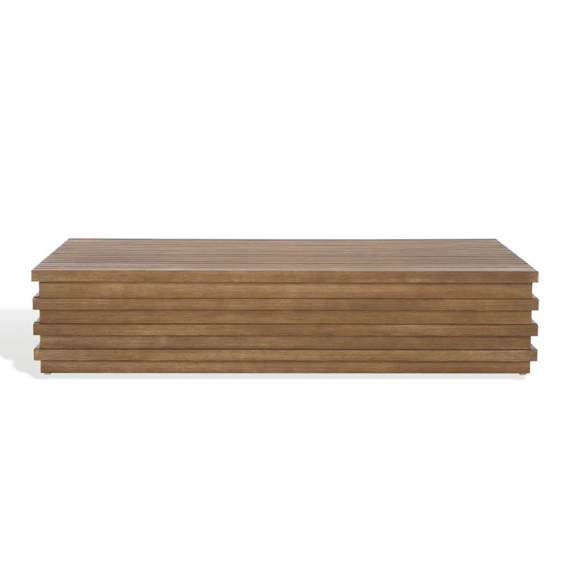 Priya Eucalyptus 50" Outdoor Coffee Table | Wayfair North America