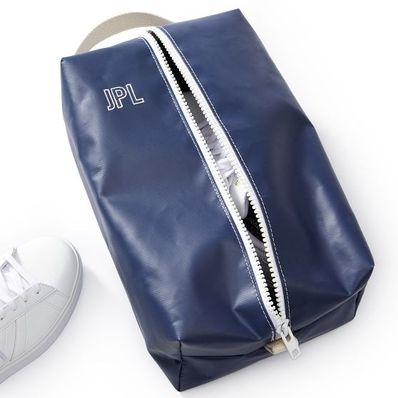 Mark &amp; Graham x Steele Travel Shoe Bag | Mark and Graham
