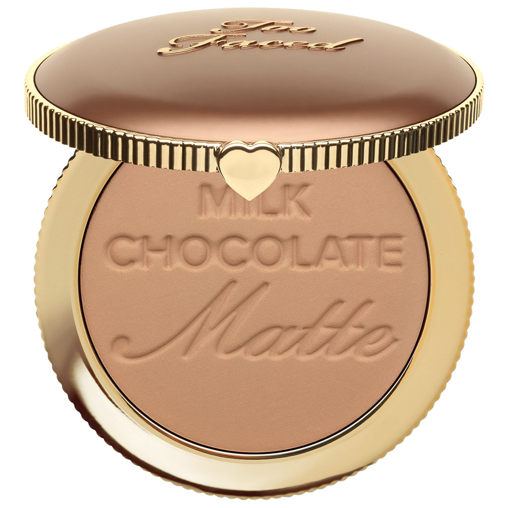 Too Faced Chocolate Soleil Matte Bronzer Milk Chocolate 0.28 oz/ 8 g | Sephora (US)
