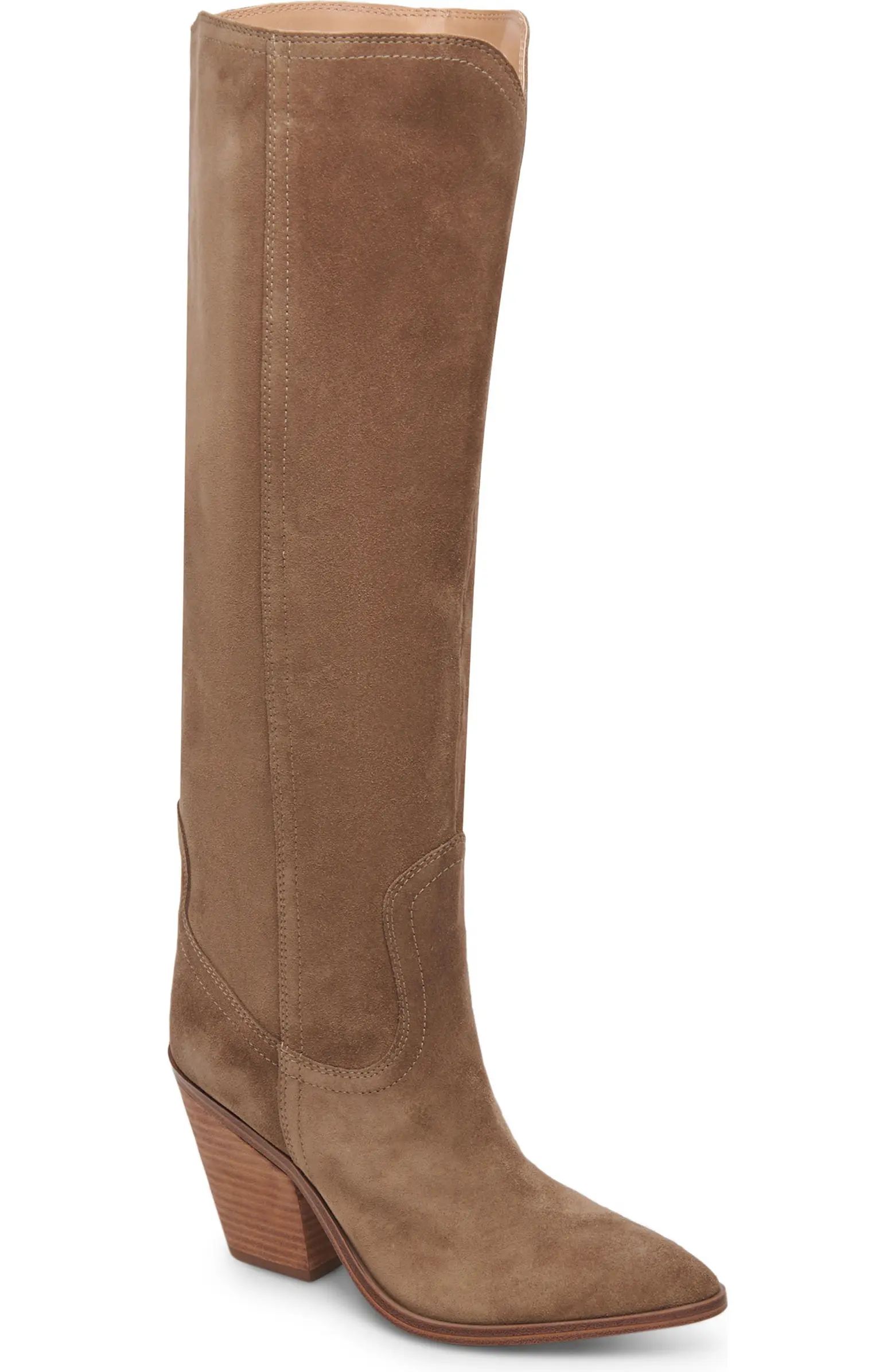 Blondo Wrangle Knee High Waterproof Boot (Women) | Nordstrom | Nordstrom