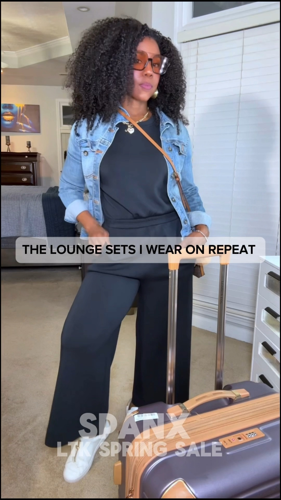 The lounge sets I wear on repeat. 🌸
@Spanx 


#LTKSpringSale #LTKootd #LTKSaleAlert