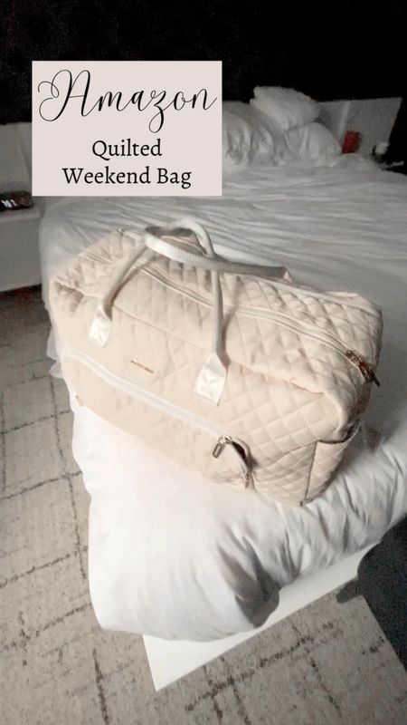 AMAZON Weekender bag - my favorite for car trips / car travel!

#LTKfindsunder50 #LTKtravel #LTKover40