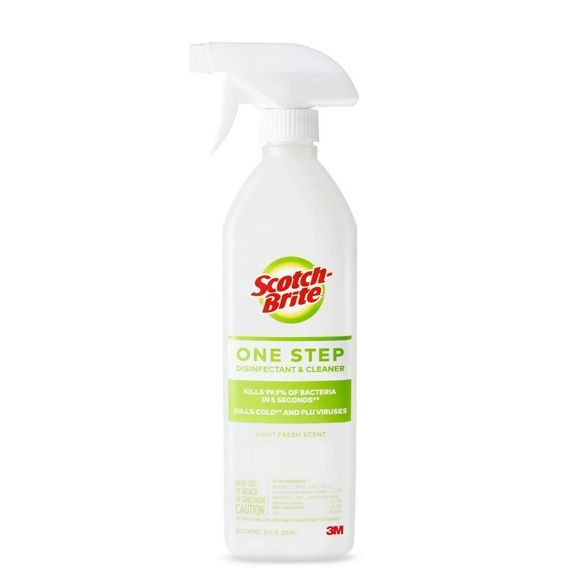 Scotch-Brite One Step Disinfectant and Cleaner - 28 fl oz | Target