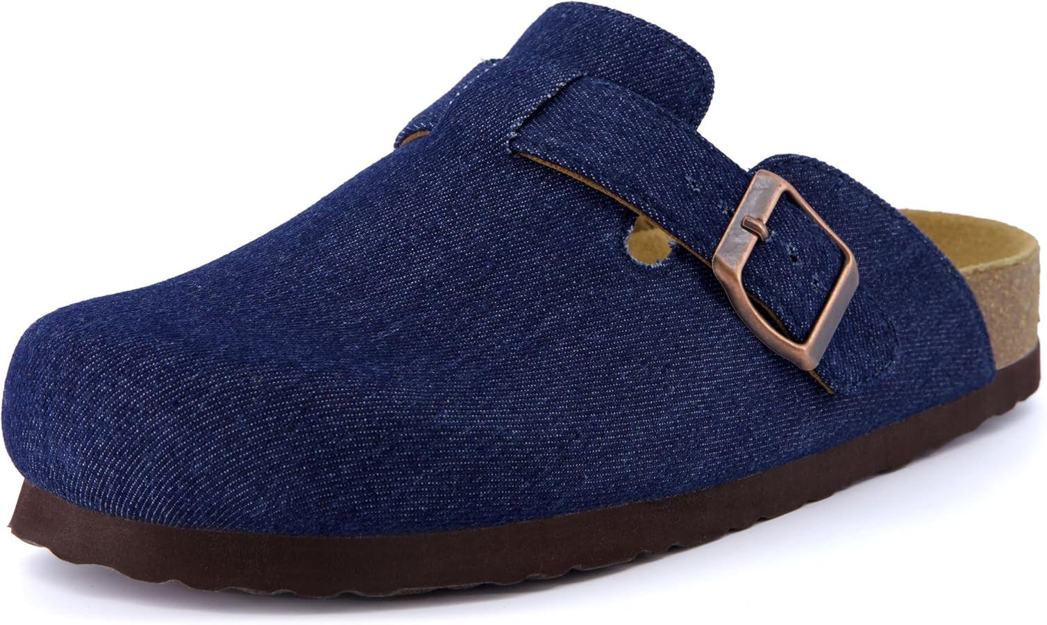 CUSHIONAIRE Women's Hana Cork Footbed Clog with +Comfort, Wide Widths Available | Amazon (US)