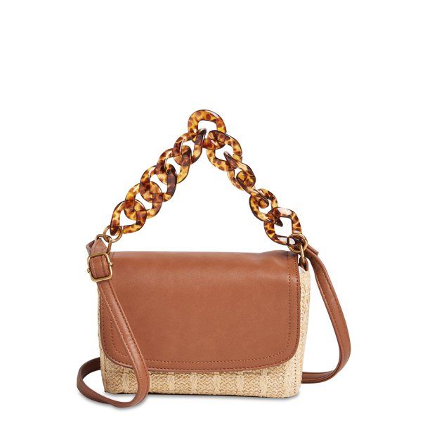 Scoop Resin Chain Crossbody Bag | Walmart (US)