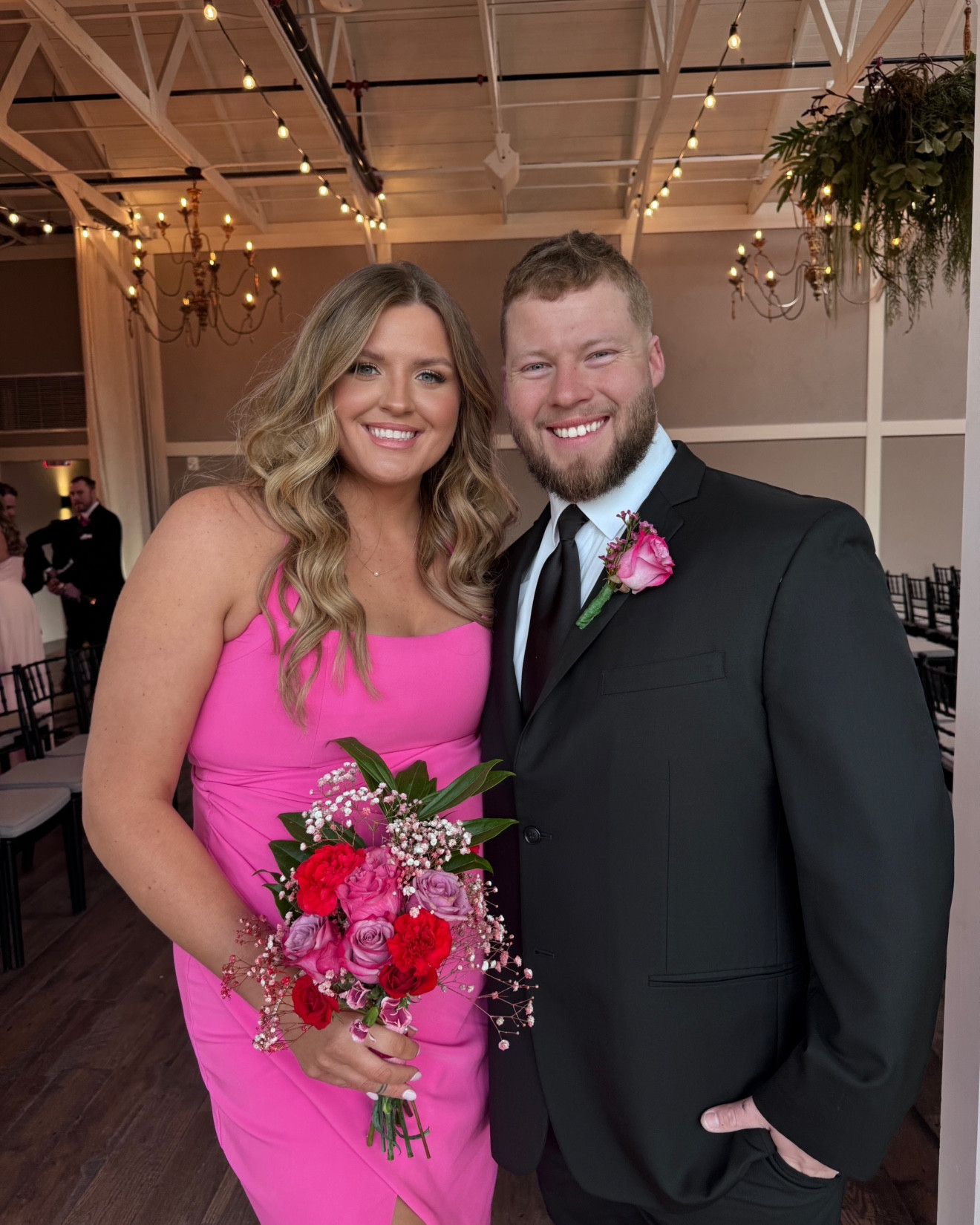 The dress I wore for my sisters wedding! I was asked by so many people where it was from! The perfect shade of pink, not too bright but not boring! 

#LTKPlusSize #LTKMidsize #LTKWedding