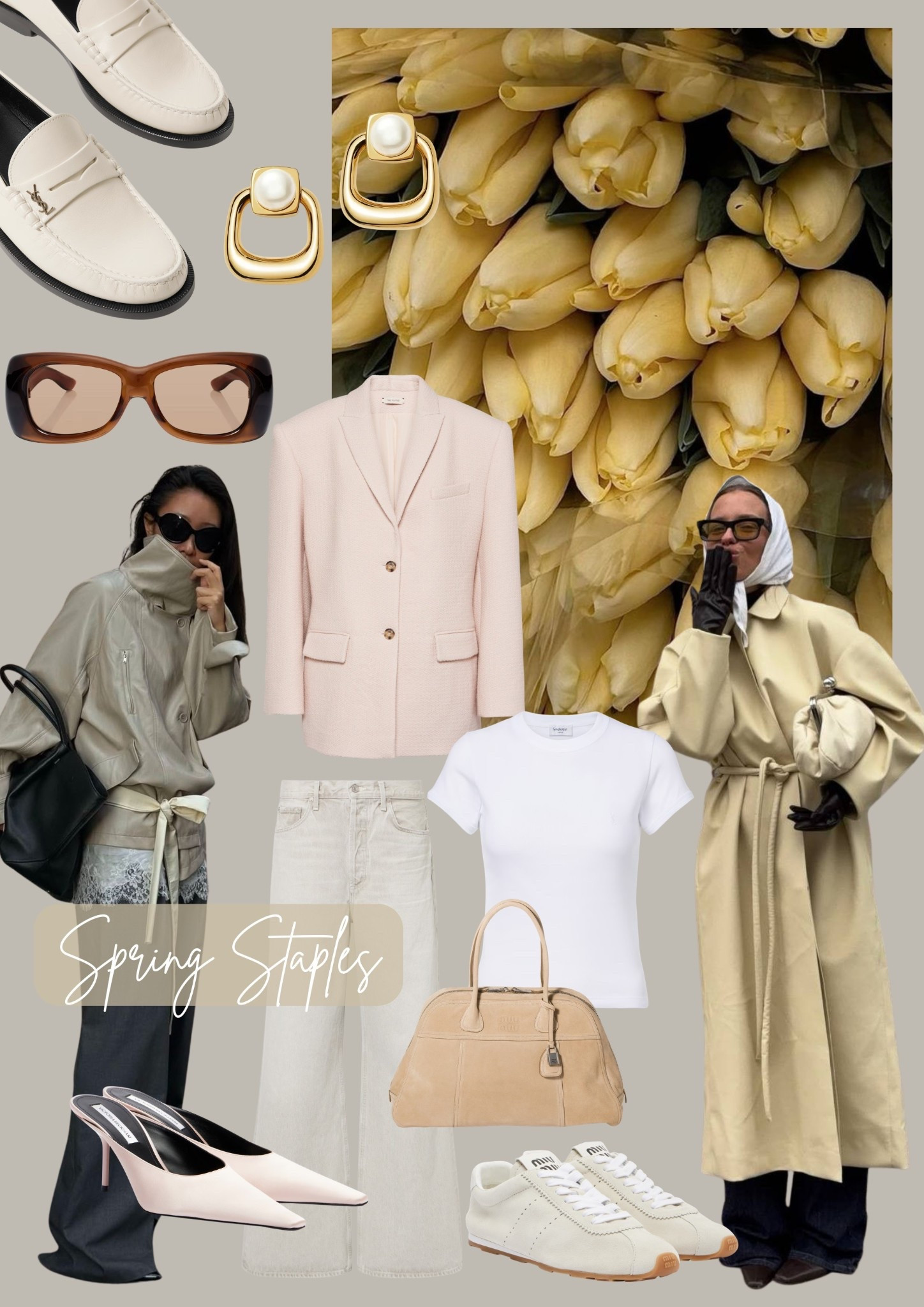 Spring staples 🌸

#LTKootd #LTKSeasonal