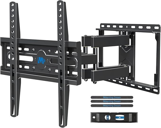 Mounting Dream TV Wall Mount for 32-65 Inch TV, TV Mount with Swivel and Tilt, Full Motion TV Bra... | Amazon (US)