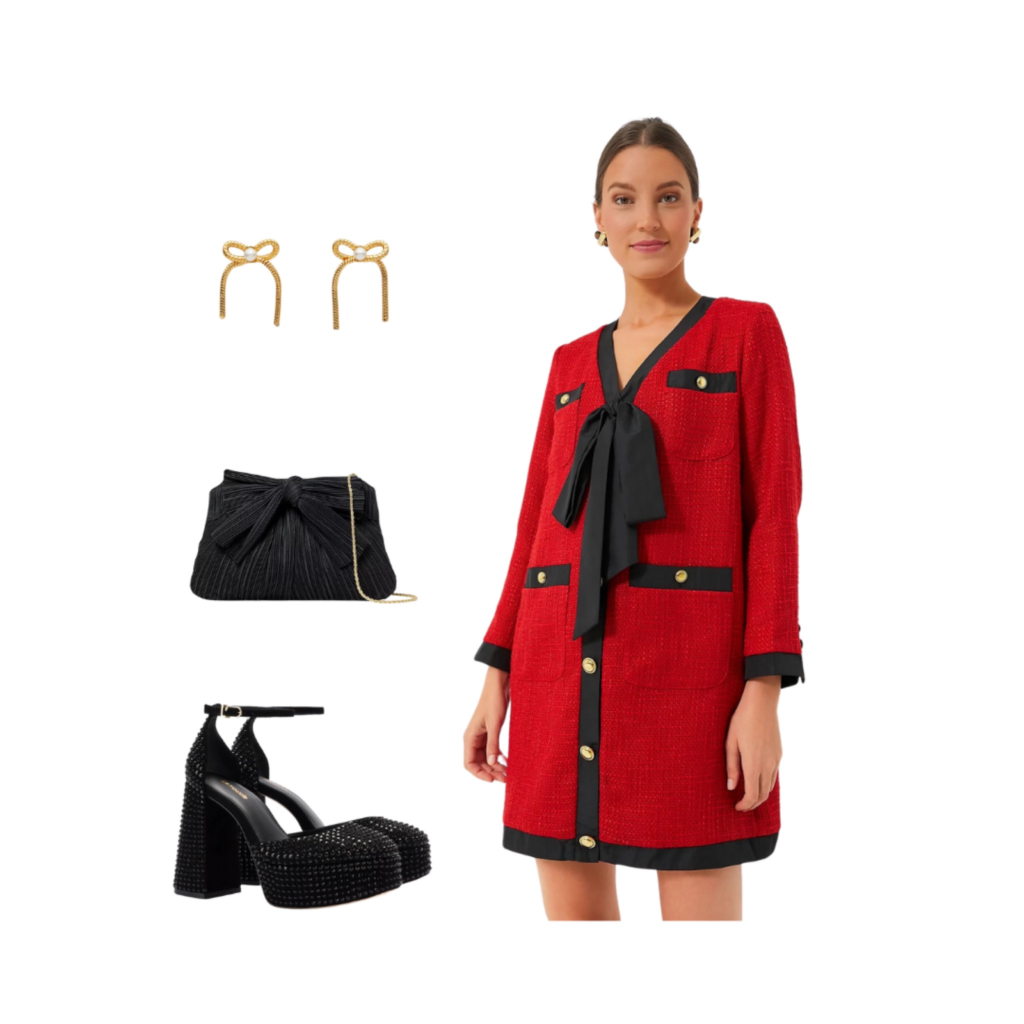 Holiday party outfit 

#LTKparties #LTKHoliday #LTKstyletip