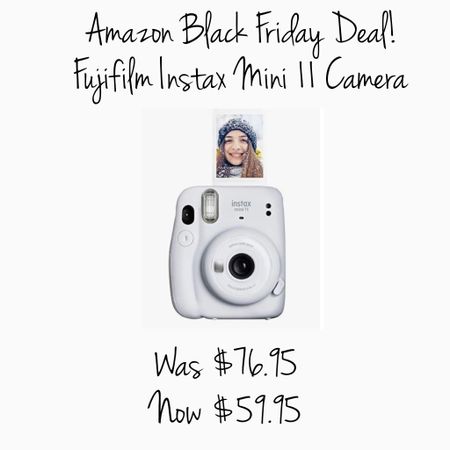 Fujifilm instax mini camera, instant camera, gift guide, gifts for him, gifts for her, amazon finds, Black Friday deals

#LTKsalealert #LTKCyberweek #LTKGiftGuide