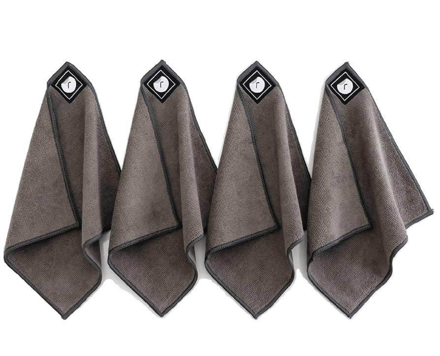 Remooble 4 Pack Magnetic Microfiber Cleaning Cloth Dry Erasers for Whiteboards - Towel Hangs on M... | Amazon (US)