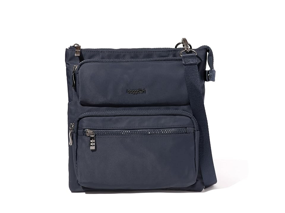 Baggallini Nolita Crossbody Cross Body Women's Handbags French Navy Twill, Nylon | Zappos