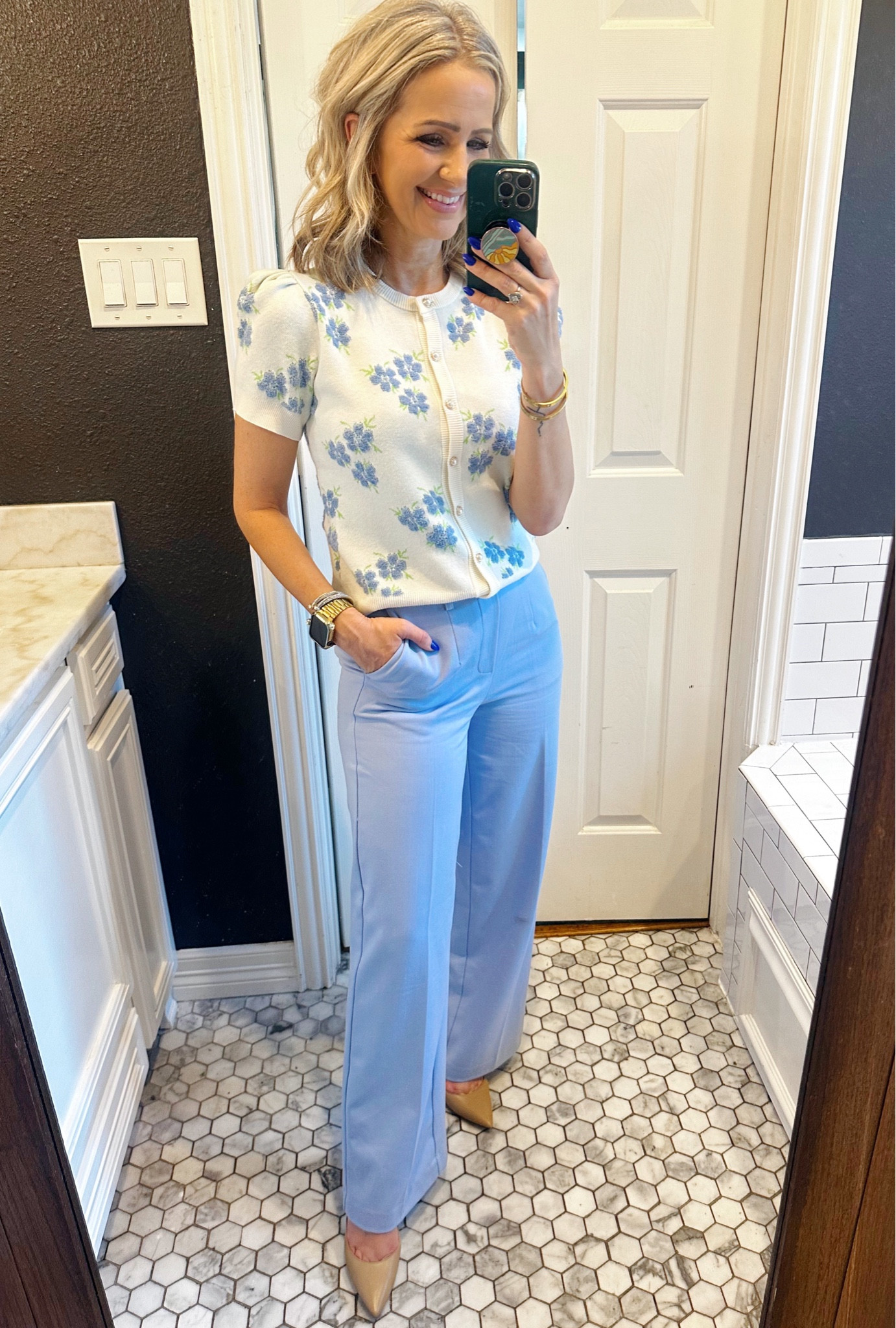 Cute spring work/church fit 🌷💕

#LTKSeasonal #LTKSaleAlert #LTKWorkwear