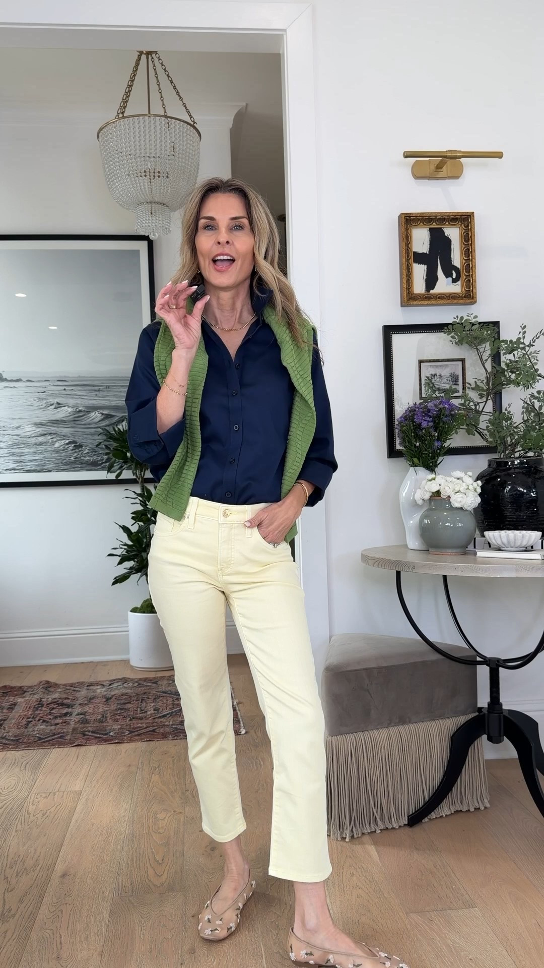 Chico’s new arrivals that will transition your closet to spring with ease! I’m 5’6’'
From bold prints to pastels and new denim styles, you’ll love it all! I’m sharing several new styles and mixing and matching them to create outfits for your everyday, vacations, and workwear. 

#LTKootd #LTKOver40 #LTKWorkwear