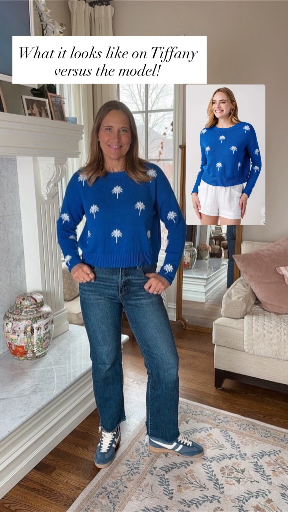 Playful sweater! Loving the new arrivals from one of our favorite brands! s

#LTKMidsize #LTKOver40
